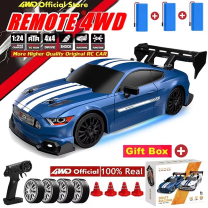 Experience Thrilling Races with the RC Drift Car GTRPRO AE86PRO - Perfect Remote Control Toy for Kids and Adults!