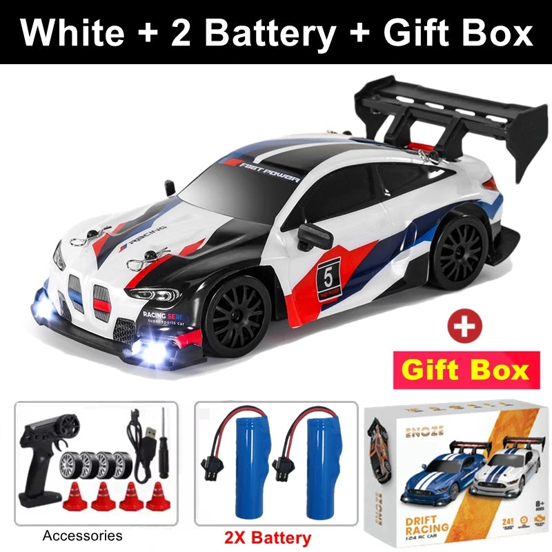 Experience Thrilling Races with the RC Drift Car GTRPRO AE86PRO - Perfect Remote Control Toy for Kids and Adults!