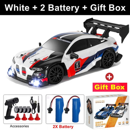 Experience Thrilling Races with the RC Drift Car GTRPRO AE86PRO - Perfect Remote Control Toy for Kids and Adults!