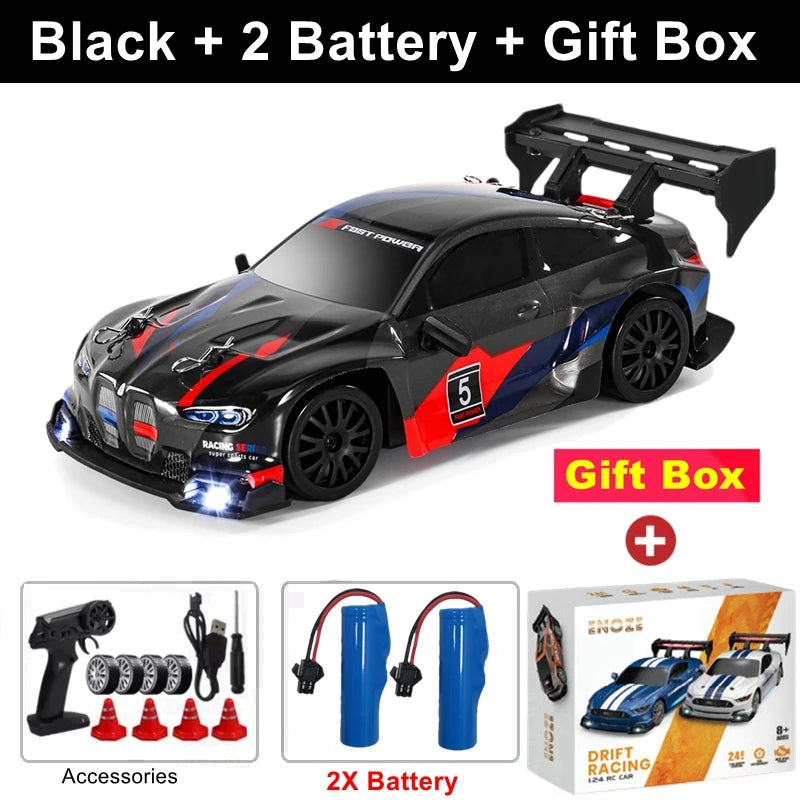 Experience Thrilling Races with the RC Drift Car GTRPRO AE86PRO - Perfect Remote Control Toy for Kids and Adults!