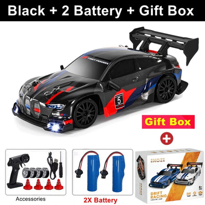 Experience Thrilling Races with the RC Drift Car GTRPRO AE86PRO - Perfect Remote Control Toy for Kids and Adults!