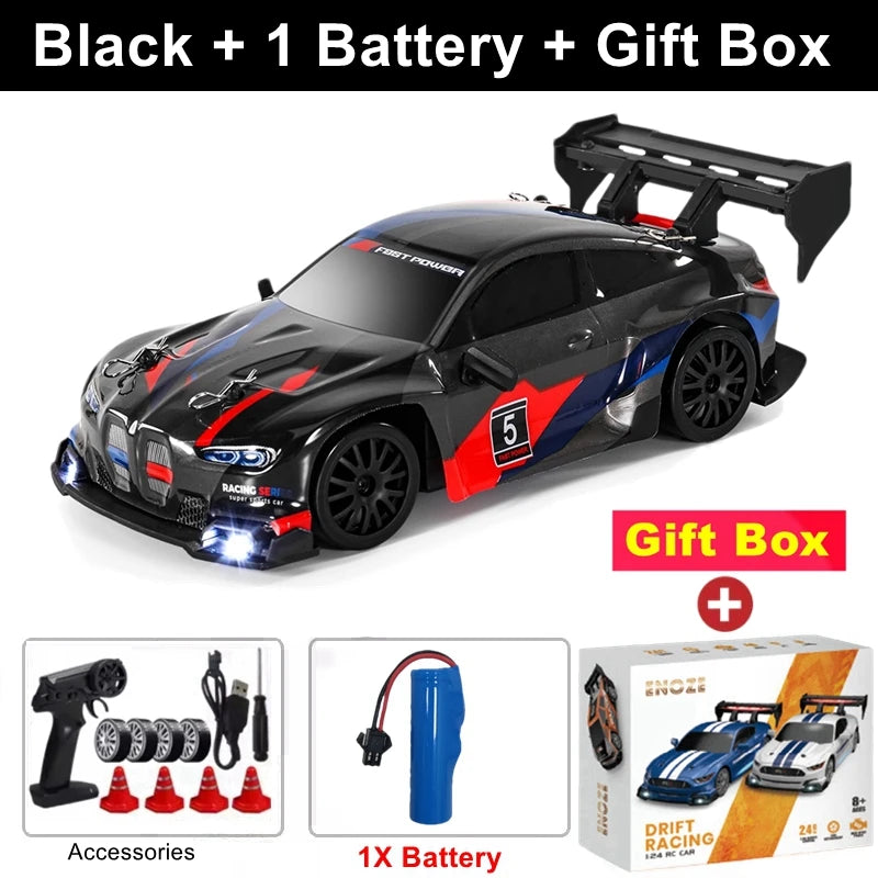 Experience Thrilling Races with the RC Drift Car GTRPRO AE86PRO - Perfect Remote Control Toy for Kids and Adults!