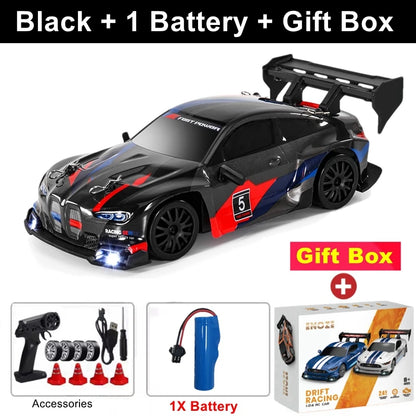 Experience Thrilling Races with the RC Drift Car GTRPRO AE86PRO - Perfect Remote Control Toy for Kids and Adults!