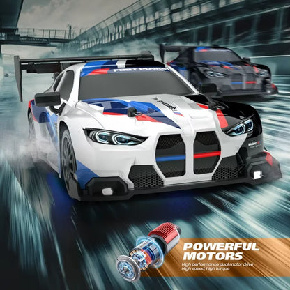Experience Thrilling Races with the RC Drift Car GTRPRO AE86PRO - Perfect Remote Control Toy for Kids and Adults!