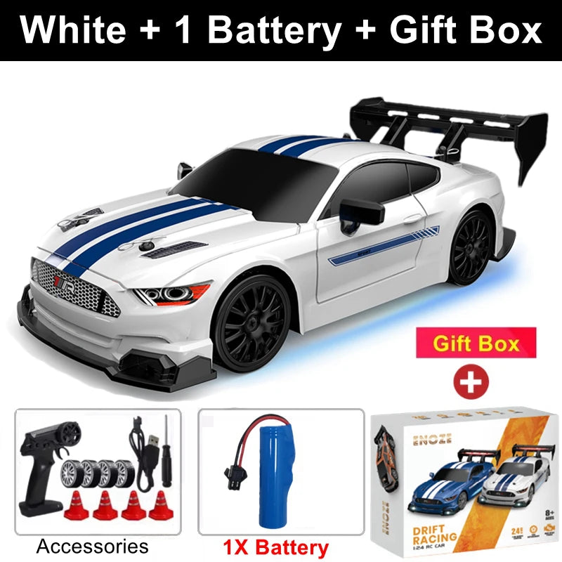 Experience Thrilling Races with the RC Drift Car GTRPRO AE86PRO - Perfect Remote Control Toy for Kids and Adults!