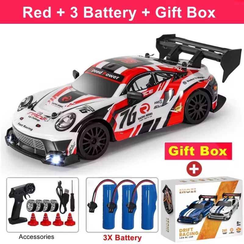 Experience Thrilling Races with the RC Drift Car GTRPRO AE86PRO - Perfect Remote Control Toy for Kids and Adults!