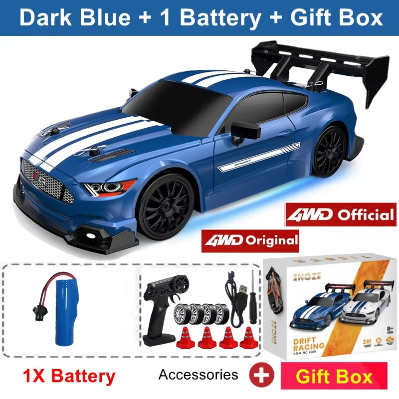 Experience Thrilling Races with the RC Drift Car GTRPRO AE86PRO - Perfect Remote Control Toy for Kids and Adults!