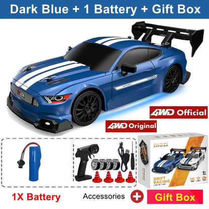 Experience Thrilling Races with the RC Drift Car GTRPRO AE86PRO - Perfect Remote Control Toy for Kids and Adults!