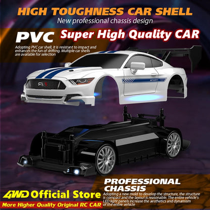 Experience Thrilling Races with the RC Drift Car GTRPRO AE86PRO - Perfect Remote Control Toy for Kids and Adults!
