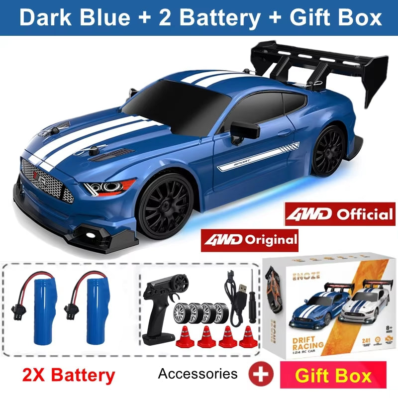 Experience Thrilling Races with the RC Drift Car GTRPRO AE86PRO - Perfect Remote Control Toy for Kids and Adults!
