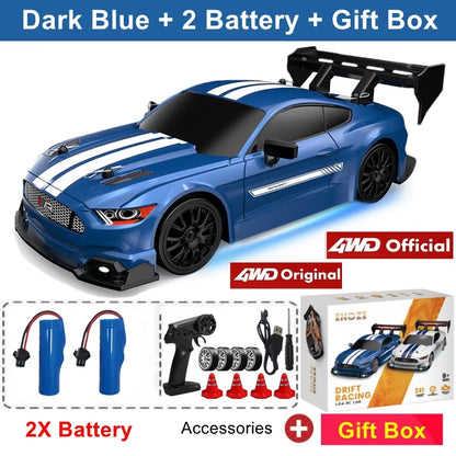 Experience Thrilling Races with the RC Drift Car GTRPRO AE86PRO - Perfect Remote Control Toy for Kids and Adults!