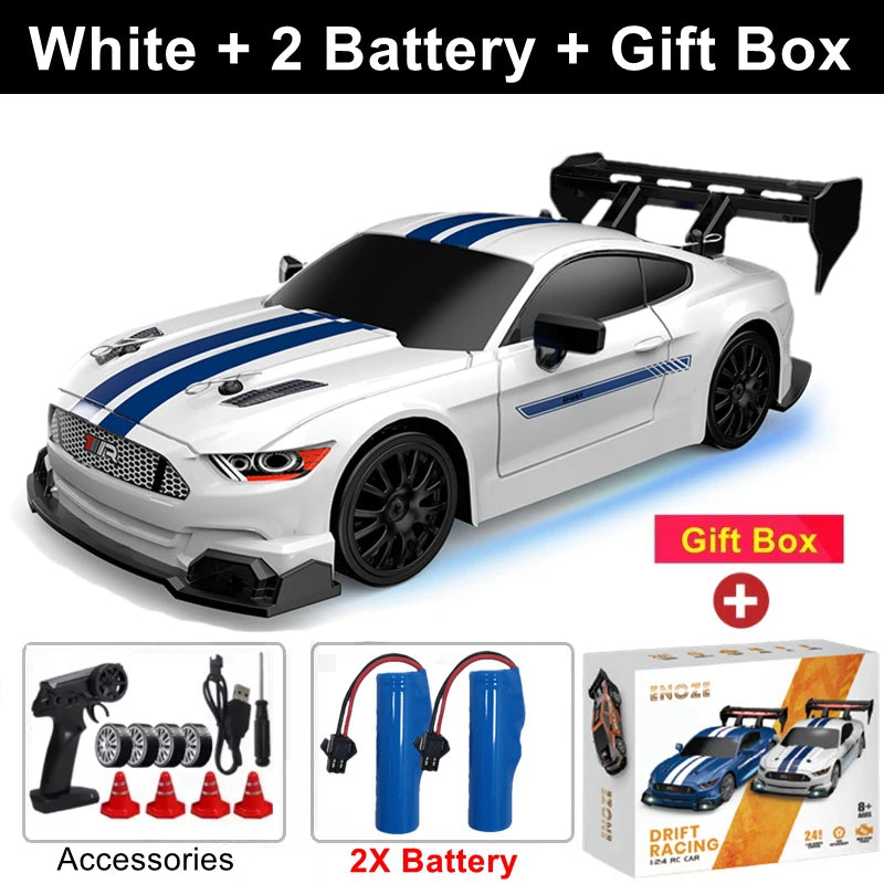 Experience Thrilling Races with the RC Drift Car GTRPRO AE86PRO - Perfect Remote Control Toy for Kids and Adults!
