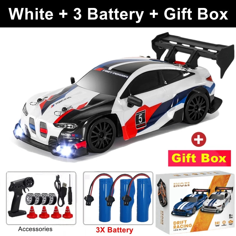 Experience Thrilling Races with the RC Drift Car GTRPRO AE86PRO - Perfect Remote Control Toy for Kids and Adults!