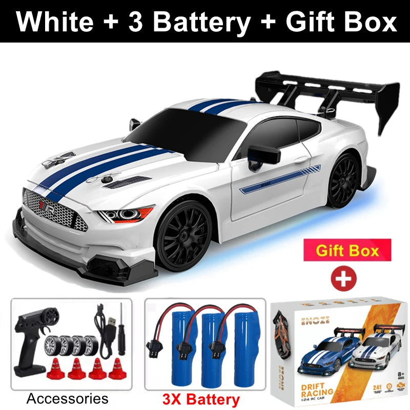 Experience Thrilling Races with the RC Drift Car GTRPRO AE86PRO - Perfect Remote Control Toy for Kids and Adults!
