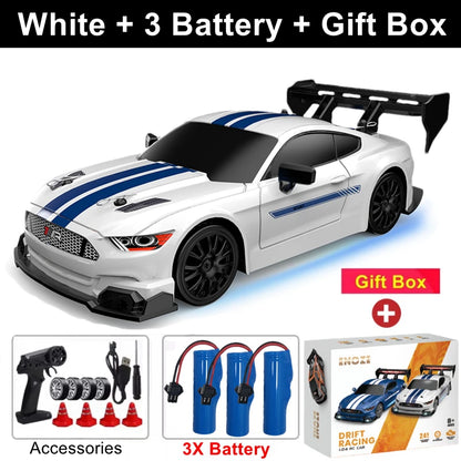 Experience Thrilling Races with the RC Drift Car GTRPRO AE86PRO - Perfect Remote Control Toy for Kids and Adults!