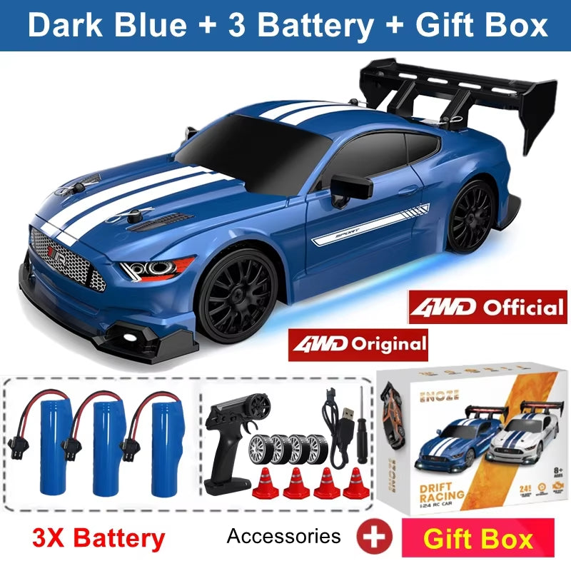 Experience Thrilling Races with the RC Drift Car GTRPRO AE86PRO - Perfect Remote Control Toy for Kids and Adults!