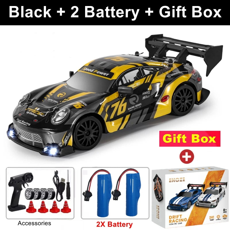 Experience Thrilling Races with the RC Drift Car GTRPRO AE86PRO - Perfect Remote Control Toy for Kids and Adults!