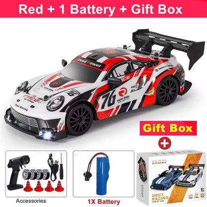 Experience Thrilling Races with the RC Drift Car GTRPRO AE86PRO - Perfect Remote Control Toy for Kids and Adults!