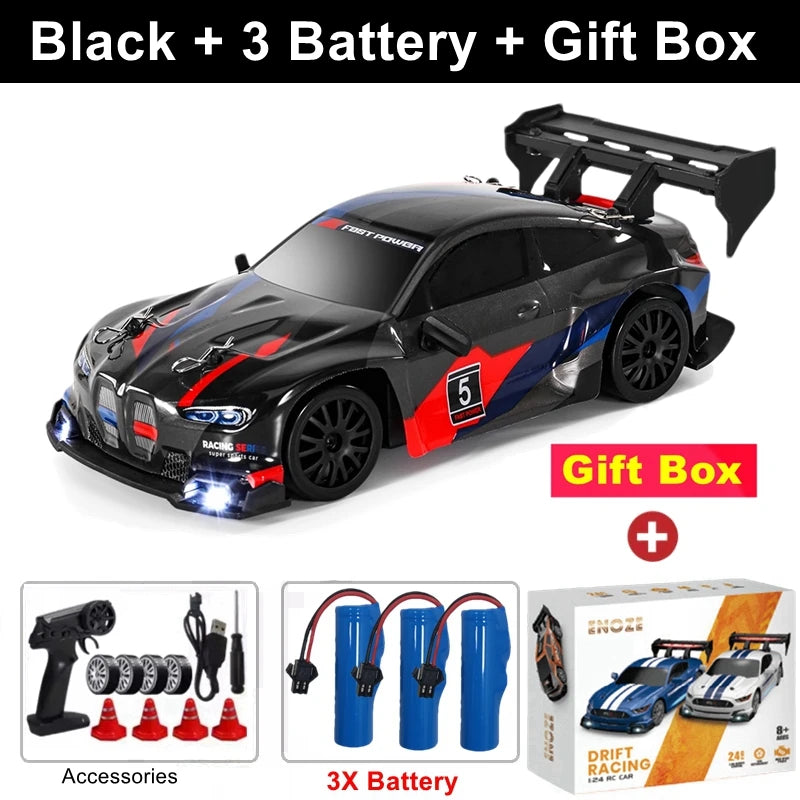 Experience Thrilling Races with the RC Drift Car GTRPRO AE86PRO - Perfect Remote Control Toy for Kids and Adults!