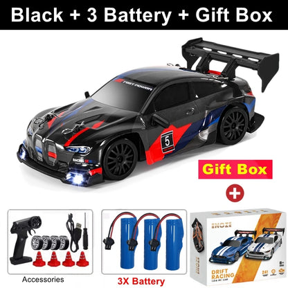 Experience Thrilling Races with the RC Drift Car GTRPRO AE86PRO - Perfect Remote Control Toy for Kids and Adults!
