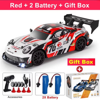 Experience Thrilling Races with the RC Drift Car GTRPRO AE86PRO - Perfect Remote Control Toy for Kids and Adults!