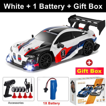 Experience Thrilling Races with the RC Drift Car GTRPRO AE86PRO - Perfect Remote Control Toy for Kids and Adults!